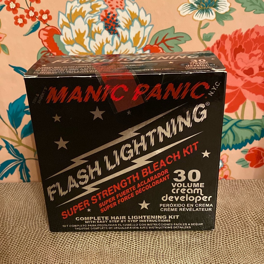 NEW Manic Panic Flash Lightening